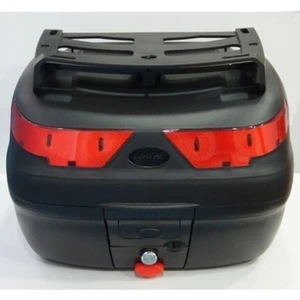 SL40 40LT Full Motosiklet Arka Çanta - Siyah