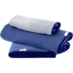 Pet Comfort Lodix Mirinda Mavi Köpek Battaniyesi L 100x150cm