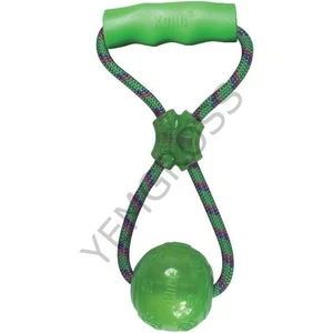 Köpek Tutamaçlı Sesli Oyun Topu M 27cm