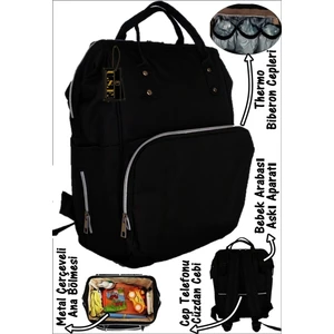 Bebek Bakım Çantası Anne Bebek Bakım Sırt Çantası