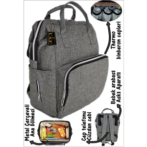 Bebek Bakım Çantası Anne Bebek Bakım Sırt Çantası