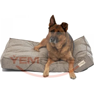 Pet Comfort Lima  Açık Kahverengi Köpek Yatağı L 110x75cm