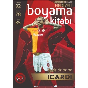 Icardi Boyama Kitabı