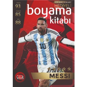 Messi Boyama Kitabı