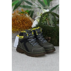 Cool Cane Rahat Sıcak Astar Kaymaz Taban Erkek Çocuk Bot