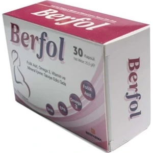 Berfol 30 Kapsül