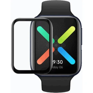 Oppo Watch 46 mm ile Uyumlu Esnek Polymer Nano Kırılmaz Ekran Koruyucu