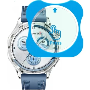 Redmud Teknoloji Huawei Watch Gt4 46 mm ile Uyumlu Ekran Koruyucu Kolay Uygulanabilir Aparatlı Ekran Koruyucu