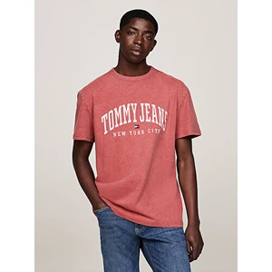 Tommy Hilfiger Tjm Reg Arc Varsıty Washed Tee