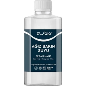 250 ml Ağız Bakım Suyu - Ferah Nefes İçin Taze Nane Aromalı