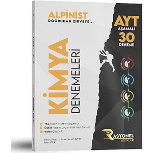 Rasyonel Yayınları Alpinist AYT Kimya Branş Denemeleri