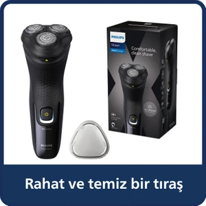 3000X Serisi Islak & Kuru Elektrikli Tıraş Makinesi -  X3021/00