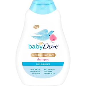 Dove Baby Baby Dove Hassas ve Kuru Cilde Sahip Bebekler İçin Saç Şampuanı 400 ml