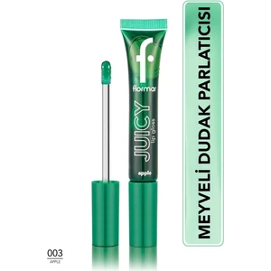 Juicy Lip Gloss Meyve Aromalı Besleyici Dudak Parlatıcısı (003 Apple) 8682536087735