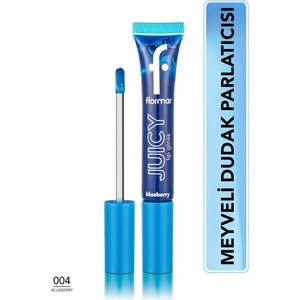 Juicy Lip Gloss Meyve Aromalı Besleyici Dudak Parlatıcısı (004 Blueberry) 8682536087742