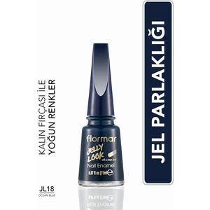 Jelly Look Nail Enamel (Jl18 Ocean Blue) 8690604282128
