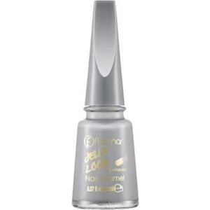Jelly Look Nail Enamel Oje L24 Light Grey