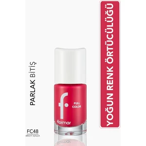 Full Color Yoğun Pigmentli Parlak Oje (FC48 Bright Azalea) 8690604380015