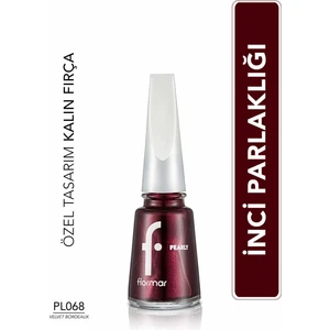Sedefli Parlak Oje (Velvet Bordeau New 068) 8682536035279