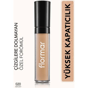 Perfect Coverage Doğal Görünüm Veren Likit Kapatıcı (020 Fair/Light) 8690604558056