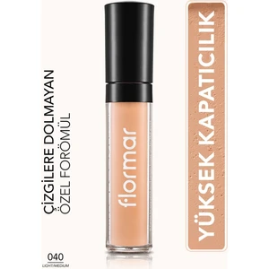 Perfect Coverage Liquid Concealer (040 Light/Medium) 8690604558070