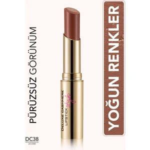 - Ruj - Deluxe Cashmere Lipstick Stylo DC38 Like Cookie 8690604564385 33000011