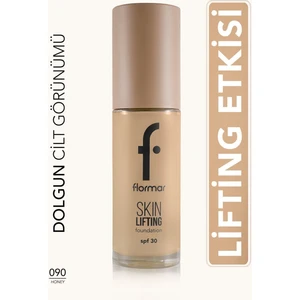 Skin Lifting Doğal Görünüm Veren Sıkılaştırıcı Etkili Fondöten (090 Honey) 8682536059695