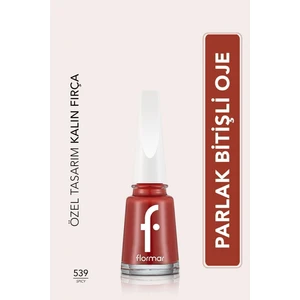 Nail Enamel Yüksek Pigmentli & Parlak Bitişli Oje (539 Spicy) 8682536047821