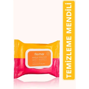 Wet Wipes Karma ve Yağlı  Ciltler için Temizleme Mendili  (002) 8690604557356