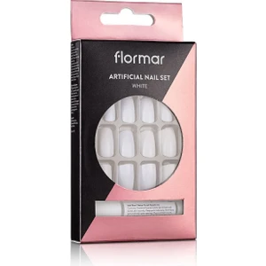 Beyaz Takma Tırnak Seti  (052) 8690604598625