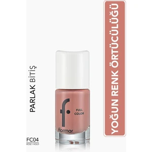 Full Color Yoğun Pigmentli Parlak Oje (FC04 Rose I Hold) 8690604310401