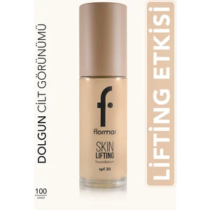 Skin Lifting Doğal Görünüm Veren Sıkılaştırıcı Etkili Fondöten (100 Sand) 8682536059718