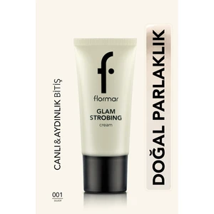 Glam Strobing Işıltılı Görünüm Veren Kremsi Dokulu Makyaj Bazı (001 Silver) 8690604645909