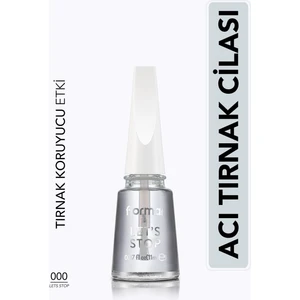 Lets Stop Against Neglected Nails Acı Tırnak Cilası 11ML