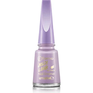 Jelly Look Yoğun Renk Veren Jel Görünümlü Parlak Oje (JL19 Tender Lilac) 8690604282135