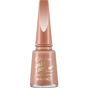 Jelly Look Naıl Enamel (L31 Coffee With Milk)