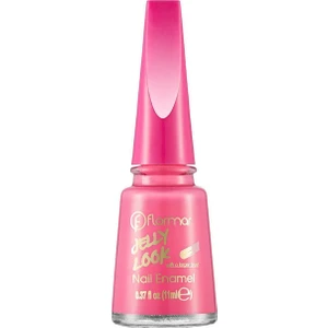 Jelly Look Nail Enamel Oje L33 Flamingo