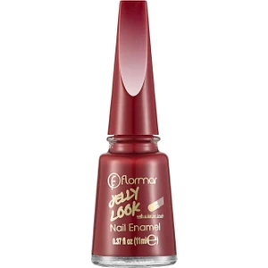 Jelly Look Nail Enamel Oje L47 Red Tile