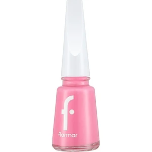 Nail Enamel Yüksek Pigmentli & Parlak Bitişli Oje (555 Pink Flare) 8682536054539