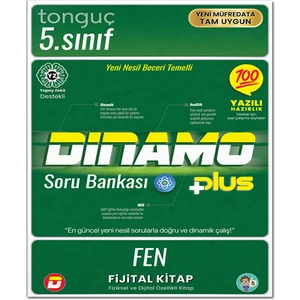 Tonguç Akademi 5.sınıf Dinamo Fen Bilimleri Soru Bankası 2025
