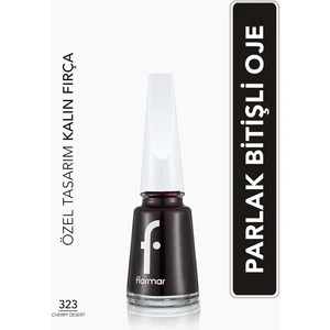 Parlak Bitişli Yüksek Pigmentli Oje (323 Cherry Dessert New) 8682536035910