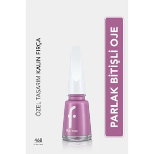 Nail Enamel Yüksek Pigmentli & Parlak Bitişli Oje (468 Pony Tale)