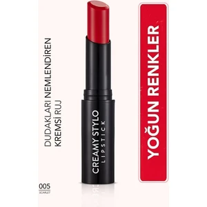 Creamy Stylo Lipstick (05 Scarlet) 8682536013659