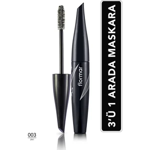 Spider Lash Yoğun Renk ve Hacim Veren Üç Etkili Maskara (003 3in1) 8690604110667
