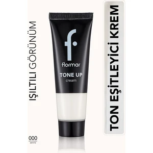 Tone Up Doğal Işıltılı Makyaj Bazı Hafif Yapılı Cilt İçin SPF Koruma
