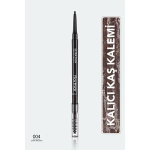 Ultra Thin Brow Pencil  (004 Dark Brown) 8690604572137