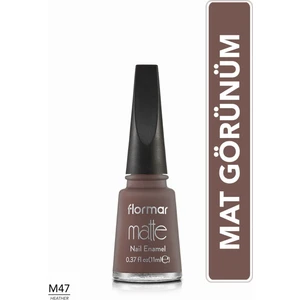 Matte Nail Enamel (M47 Heather) 8690604534166