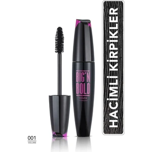 Big N Bold Yoğun Renk ve Hacim Veren Maskara (001 Volume) 8682536040402