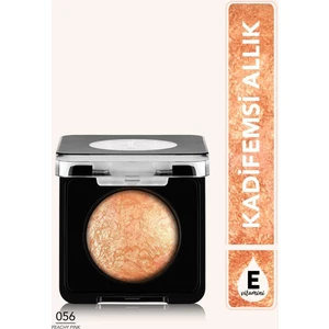 Baked Blush-On Yüksek Pigmentli & Doğal Işıltılı Fırınlanmış Allık