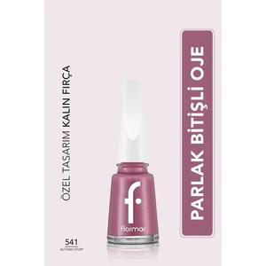 Nail Enamel Yüksek Pigmentli & Parlak Bitişli Oje (541 Autumn Story) 8682536047845